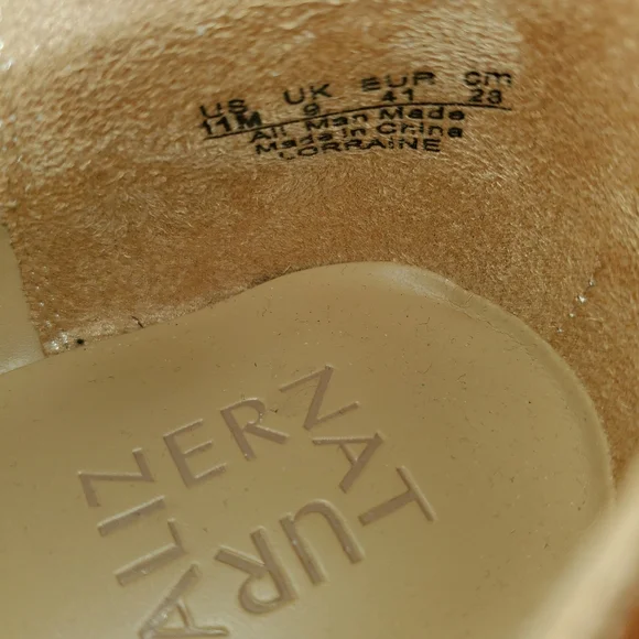 Naturlizer two toned brown loafer - Picture 4 of 4